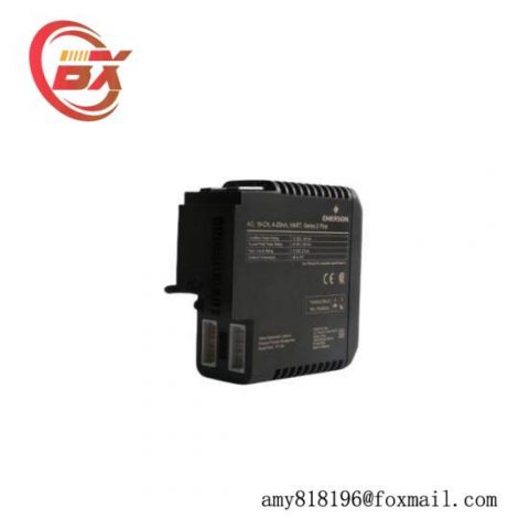 EMERSON KC4011X1-BM1, Industrial Control Module