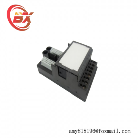 EMERSON KC4011X1-BM1, 12P6884X052 TERMINAL BLOCK - Industrial Automation Solutions