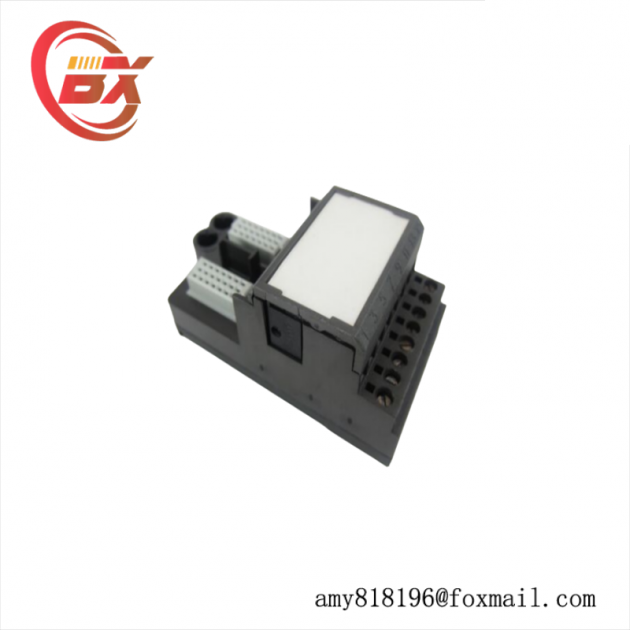 EMERSON KC4011X1-BM1, 12P6884X052 TERMINAL BLOCK - Industrial Automation Solutions