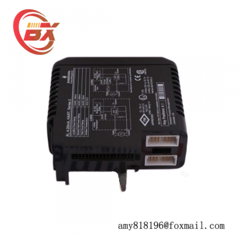 Emerson KJ2002X1-BA1 | High-Performance Industrial Control Module