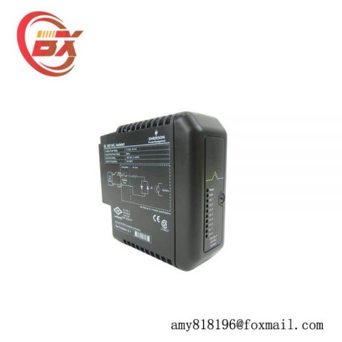 Emerson KJ3001X1-CA1 12P1980X062: Industrial Discrete Input Module, Designed for Precision Control