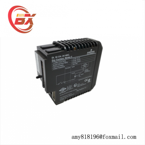 EMERSON KJ3203X1-BA1 Discrete Input Module: Control Panel's Trusted Partner