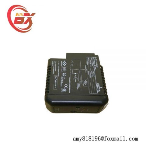 Emerson KJ3203X1-BA1 | 12P3270X042 Dry Contact Card - DeltaV PLC Module