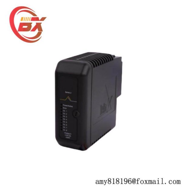 Emerson KJ3222X1-BK1: High Precision Analog Input Module for Industrial Automation