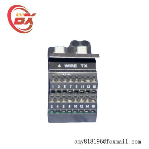 Emerson PLC KJ4001X1-CC1 12P0733X022 Field Terminal