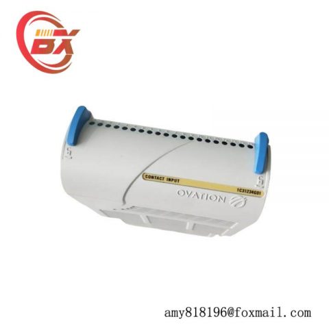Emerson Ovation 1C31233G04 - Event Sequence Control Module
