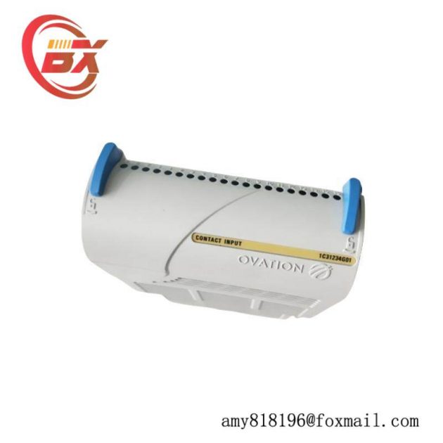 Emerson Ovation 1C31233G04 - Event Sequence Control Module