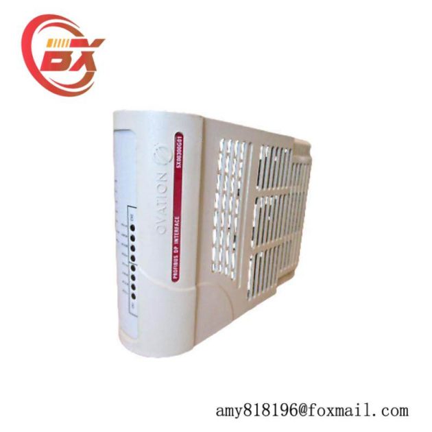 Emerson Ovation 5X00300G01 RTD Input Module