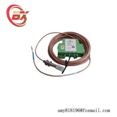 Emerson PR6423/002-030 CON031 8mm Eddy Current Sensor - Precision Measurement for Industrial Control