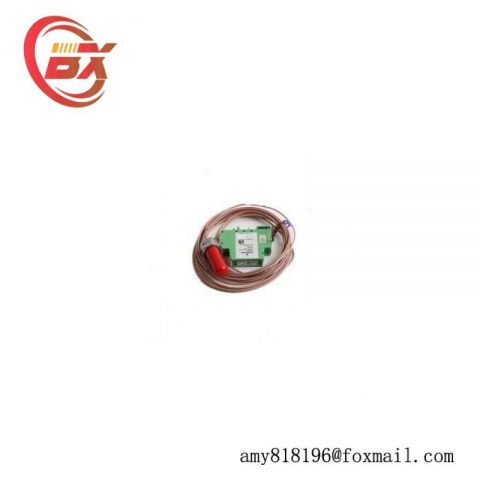 EMERSON PR6423/003-131 CON031 Current Sensor: Precision Measuring for Industrial Control Systems