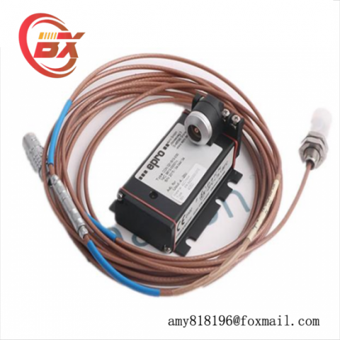 EMERSON PR6423/13R-010 + CON021 Eddy Current Signal Converter