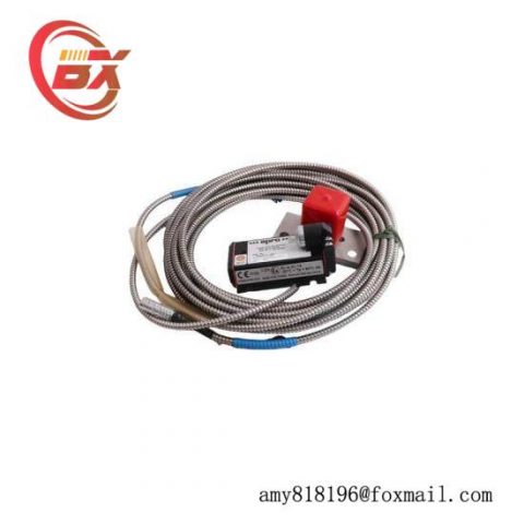 Emerson PR6424/012-010 CON011 16mm Eddy Current Sensor: Precision Measurement in Industrial Control