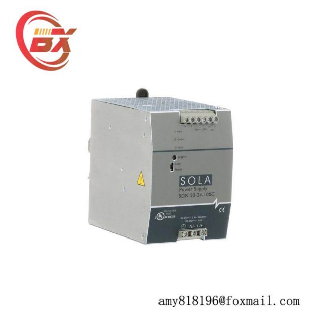 EMERSON SDN20-24-100C Power Supply Module
