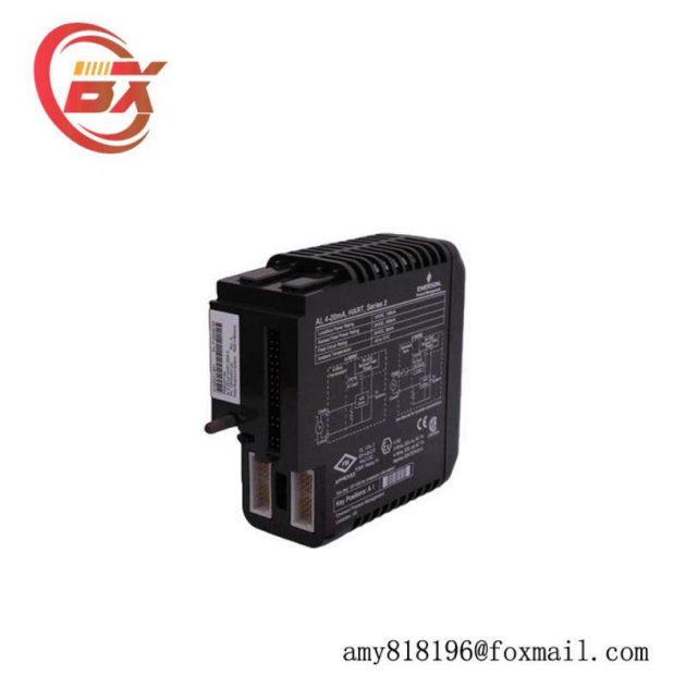 EMERSON SE3008, Industrial Control Module for High-Frequency Applications