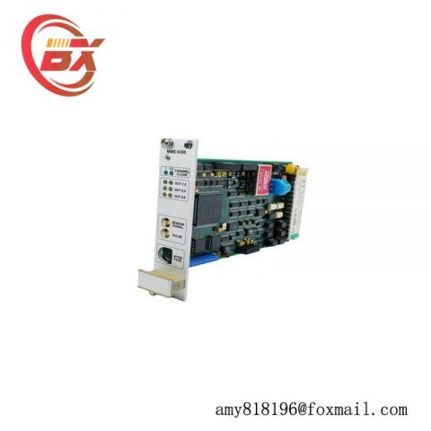EPRO MMS6350 - Precision Speed Measurement Card for Industrial Automation