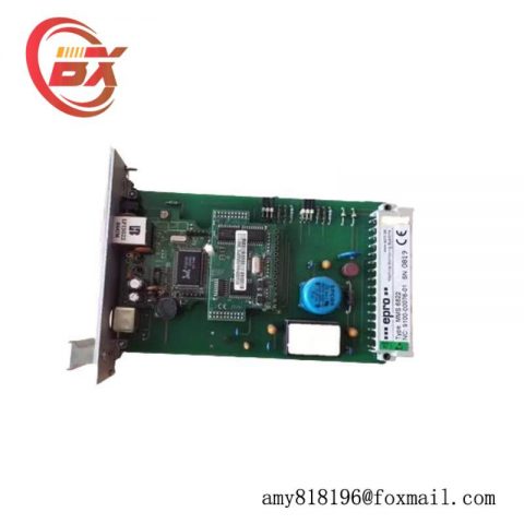 EPRO MMS6822: Advanced Machine Monitoring Module, Precision for Industrial Control
