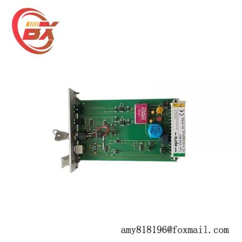 EPRO MMS6831 Interface Card for Advanced Automation Solutions