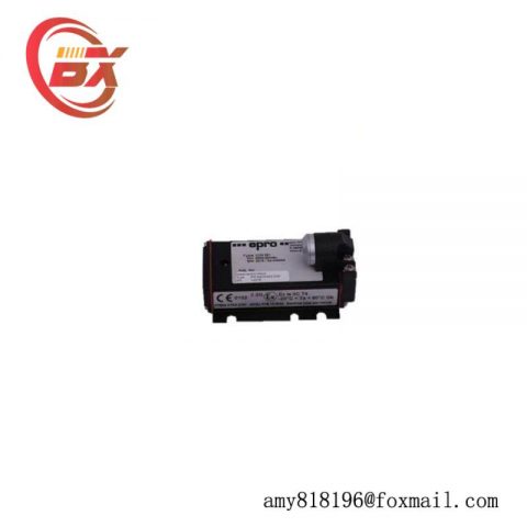 EPRO PR6423/003-010 CON021: Advanced Electronic Unit Controller