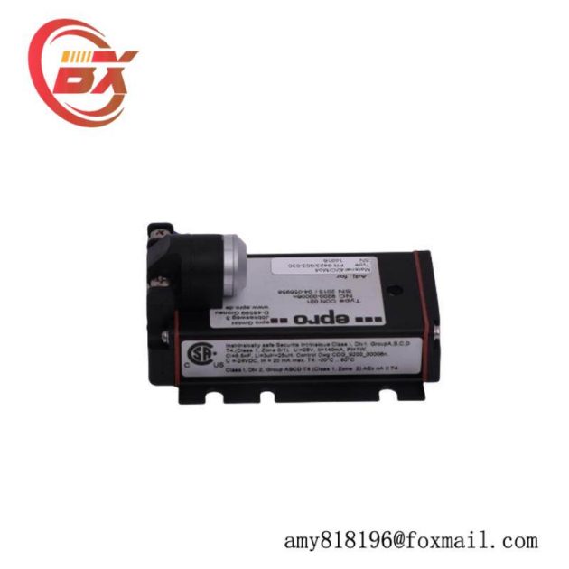 EPRO PR6423/101-101 CON031 Transient Signal Indicator Module