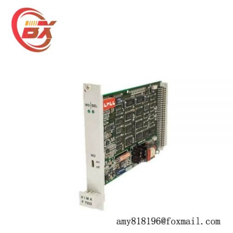 HIMA F3417A: Advanced 4-Fold Fail-Safe Relay Amplifier, Safety & Efficiency in Industrial Control