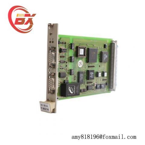 HIMA F 8621A Coprocessor Module, High-Performance Control Solutions