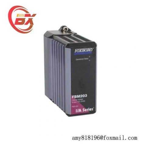 Foxboro FBM203 P0914SV Input Module
