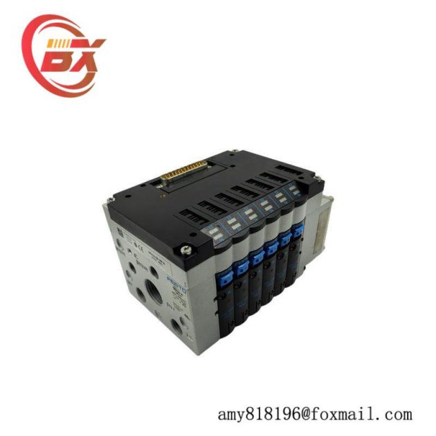 Festo CPV10-VI 18200 Valve Terminal - Advanced Control Solution for Industrial Automation