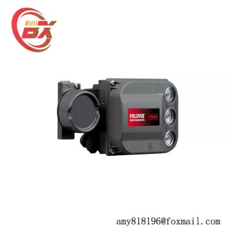 Fisher FIELDVUE DVC6200 Digital Valve Controller, High-Performance Control Solution