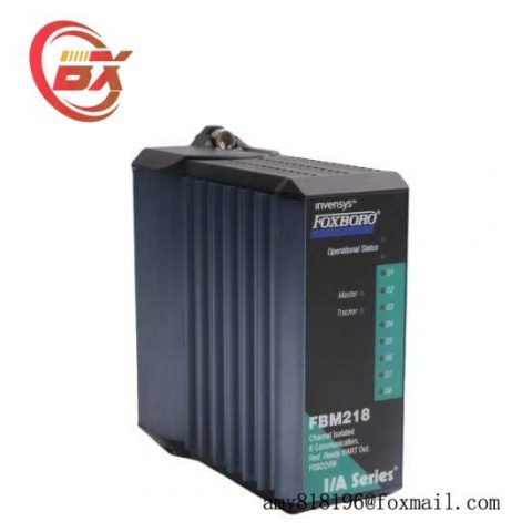 FOXBORO C0136-HZ Control Module