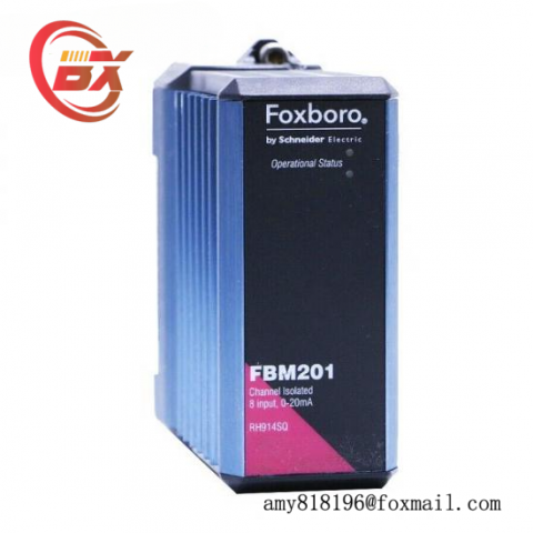 Foxboro FBM201 RH914SQ - Channel Isolated 8 Input Module, Advanced Control Solutions