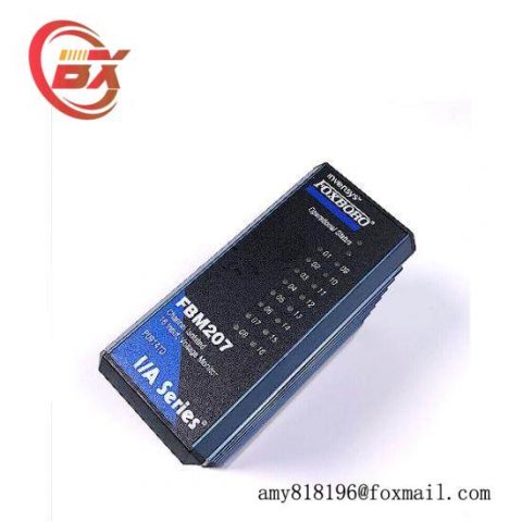 Foxboro FBM207 P0914TD | I/A Series Process Instrument Control Module