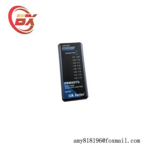 FOXBORO FBM207B Extended Product Type: PLC