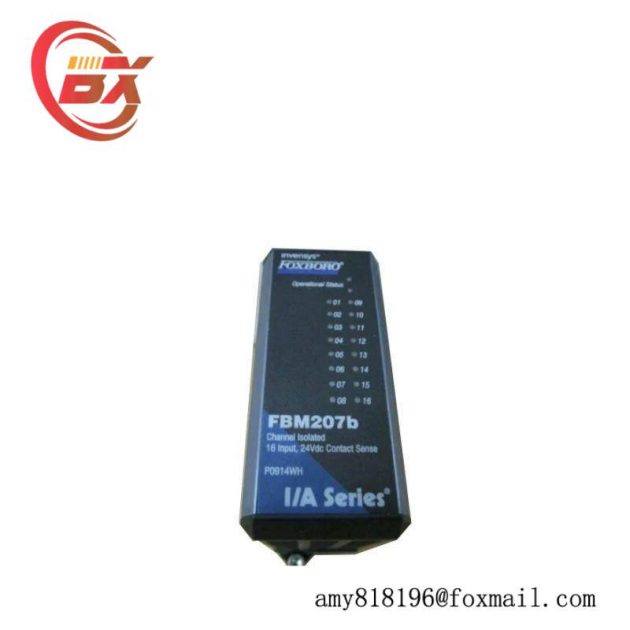 FOXBORO FBM207B Extended Product Type: PLC