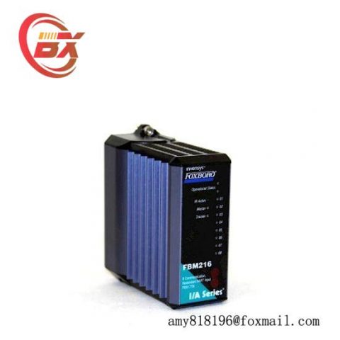 Foxboro FBM216 P0917TN - Advanced I/A Series System