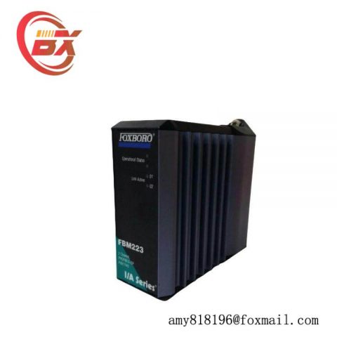 FOXOBORO FBM223 - Advanced Process Control Module