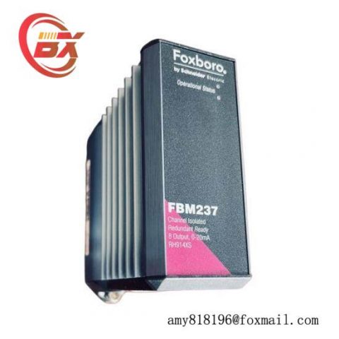 FOXBORO FBM237 RH914XS - Channel Isolated 8 Input Module