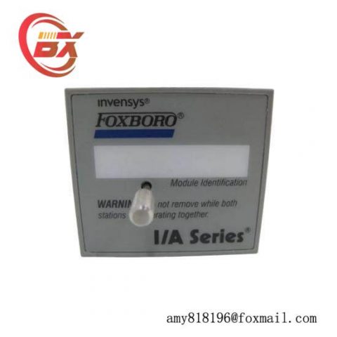 FOXBORO P0903NU System Module, Direct Hair, Custom Processing Available