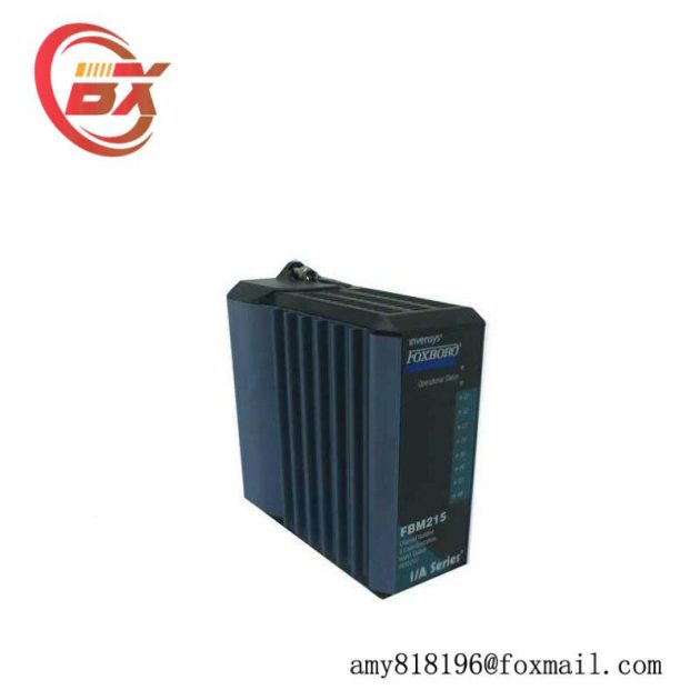 FOXBORO P0912XX System Module for Industrial Control