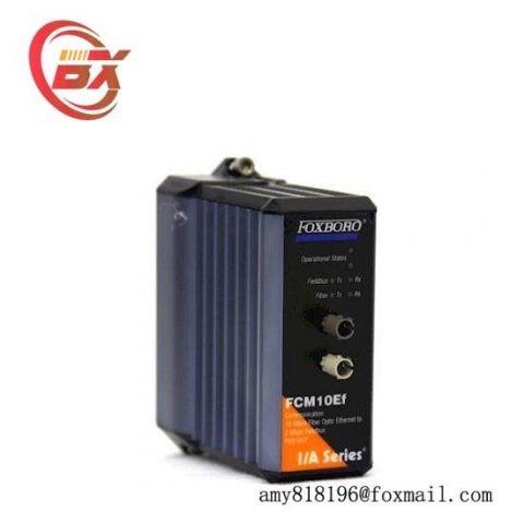 Foxboro P0922AG - I/A Series System Control Module