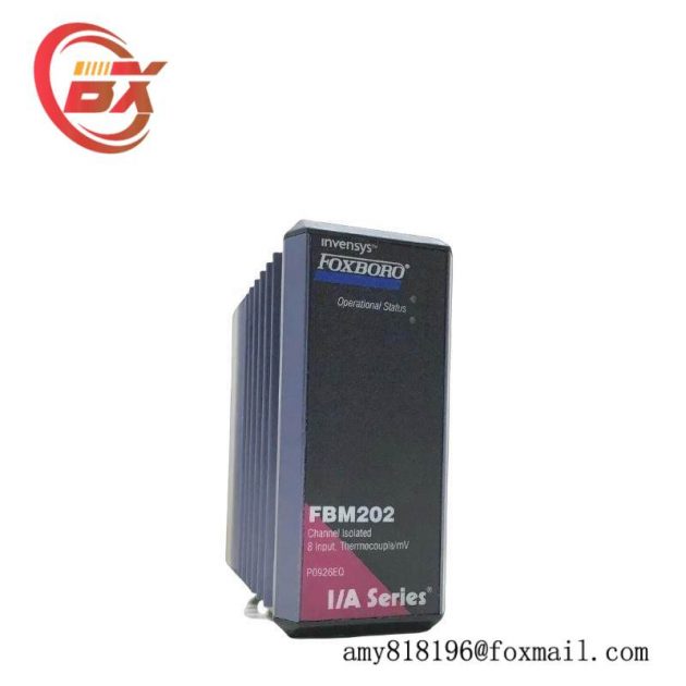 FOXBORO P0961FX-CP60S High-Performance Control Processor for Industrial Automation