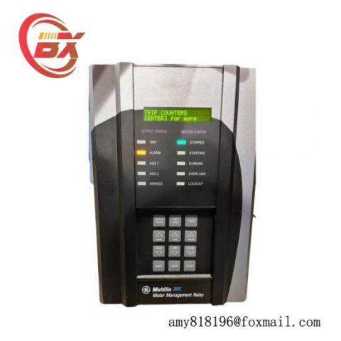 GE 369-HI-R-M-0-0-0 Motor Management Relay with Enhanced Metering Capabilities