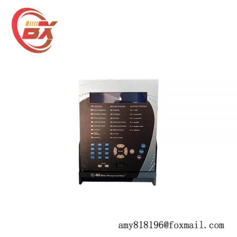GE 469-P5-HI-A20-E-H Motor Management Relay: Industrial Control Excellence