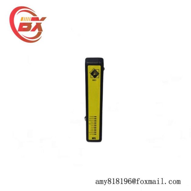 GE 8851-LC-MT Industrial Control Module