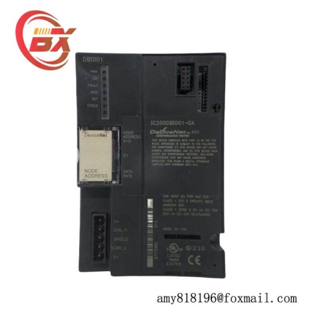 General Electric DS200ACNAG1ADD - ARCNET Board for Mark V Turbine Control System