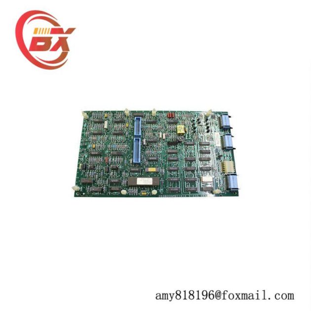GE DS3800NMEC1G1H: Industrial Motor Control Module, Optimized for High-Performance Applications