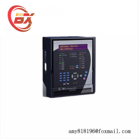 GE Fanuc 750-P5-G5-S5-HI-A20-R-T Feeder Management Relay, Advanced Industrial Control Solution
