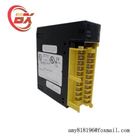 GE Fanuc HE693RTD601R Input Module - Precision RTD Measurement Solution
