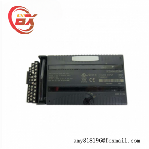 GE FANUC IC200ALG263 Analog Input Module: High Precision, Wide Range Industrial Sensor Interface