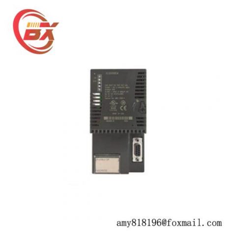 GE Fanuc IC200BEM003 - PROFIBUS Master Module for Industrial Automation