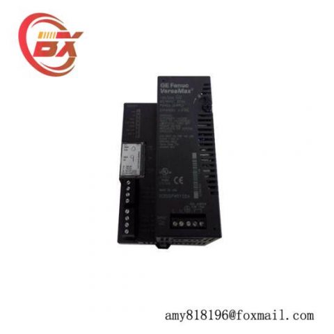 GE Fanuc IC200CPWR102 Power Supply Module, Advanced Control Solutions